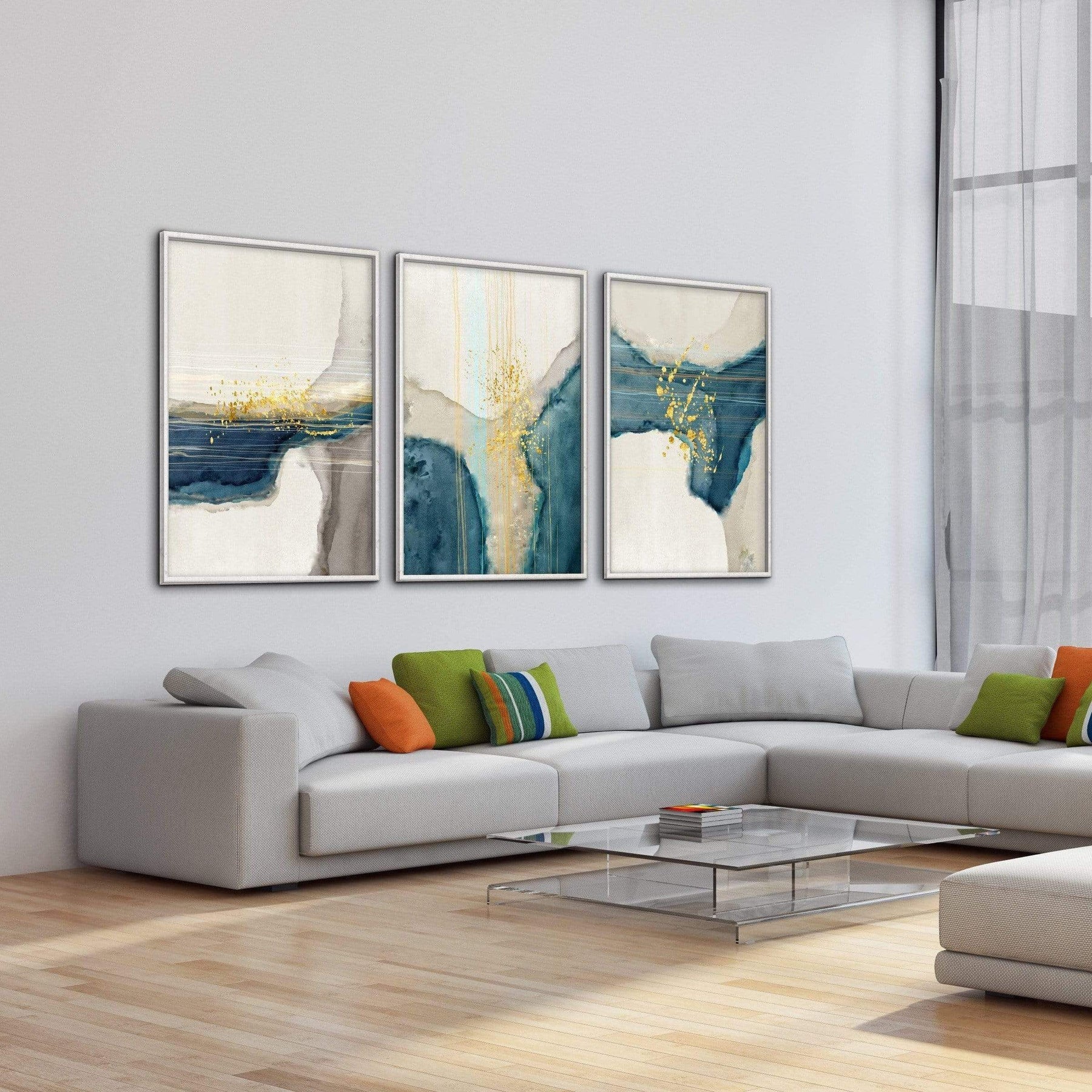Framing process example